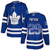 Maple Leafs 29 Felix Potvin Blue Drift Fashion Adidas Jersey,baseball caps,new era cap wholesale,wholesale hats